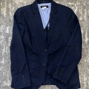 Crewcuts Blue Sport Coat Modern Fit